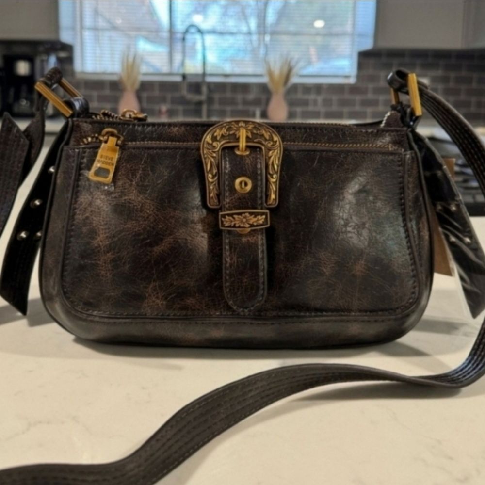 NEW Steve Madden Western Handbag